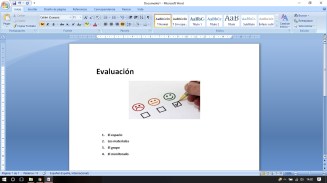 evaluacion