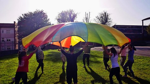 El Paracaídas como herramienta educativa - El Caso Pablo