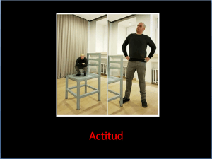 actitud