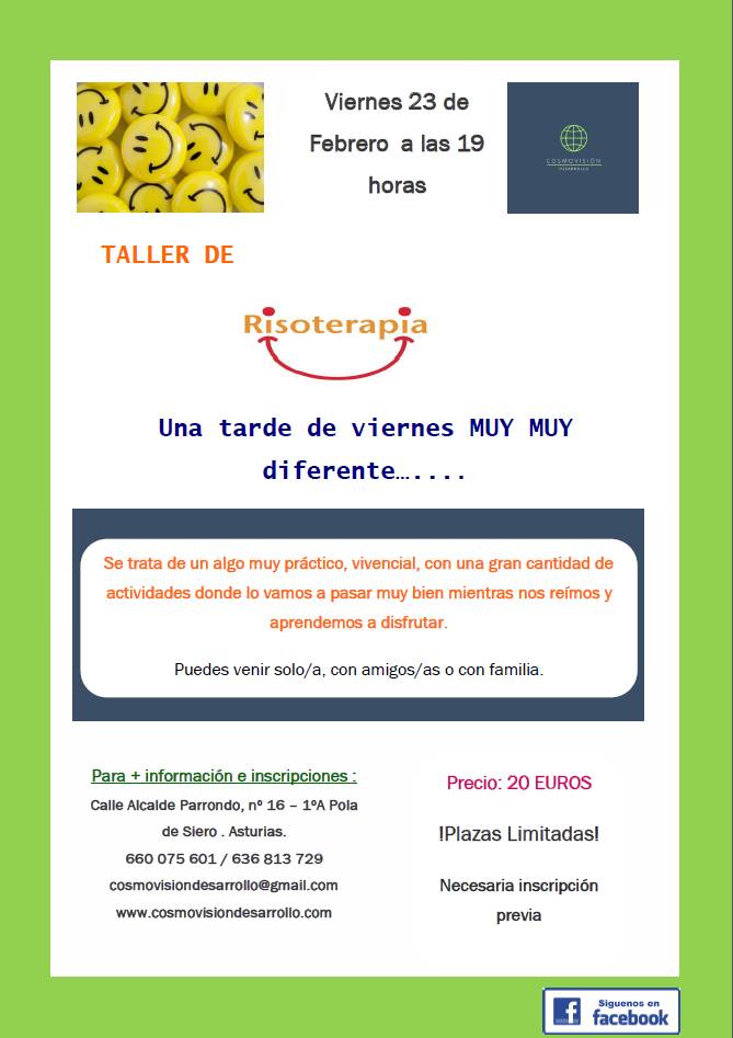 Cosmovisión-Risoterapia