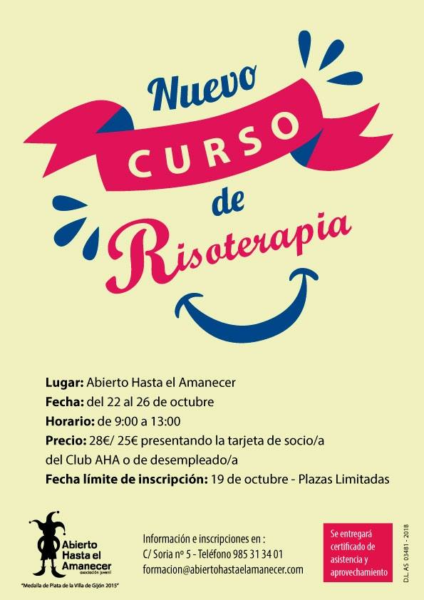 Curso Risoterapia AHA