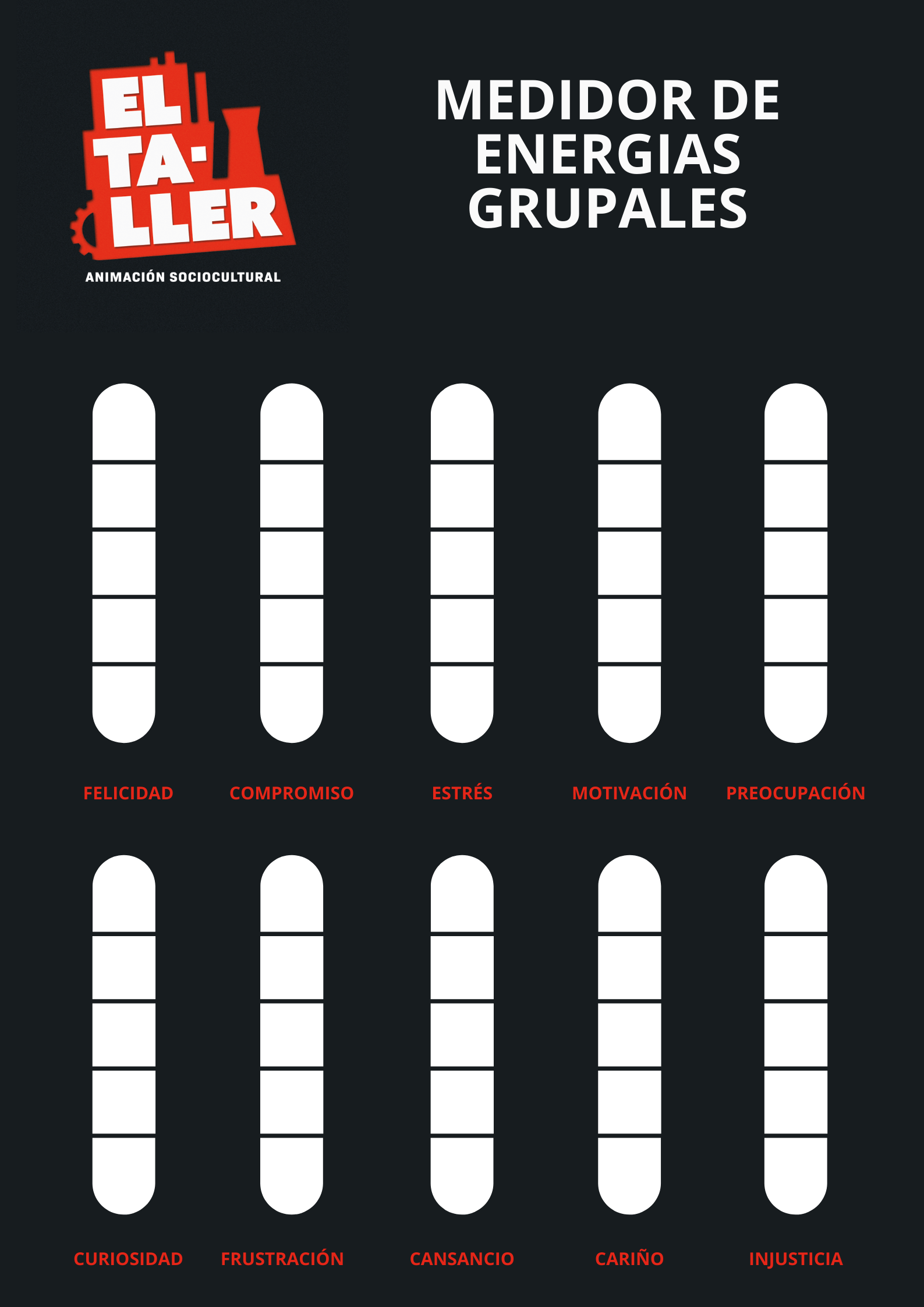 Medidor de energías grupales EL Taller ASC