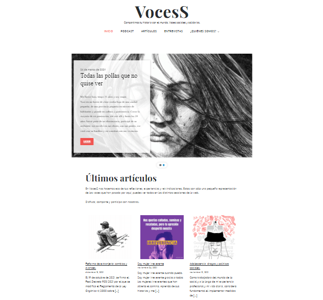 vocess-web
